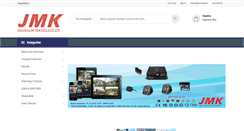 Desktop Screenshot of jmkstore.com