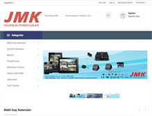 Tablet Screenshot of jmkstore.com